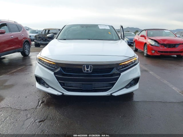 1HGCV1F37NA075979 Honda Accord Sport