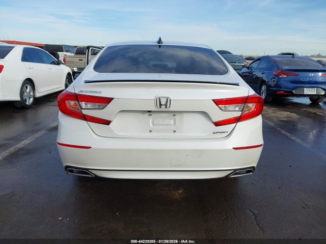 1HGCV1F37NA075979 Honda Accord Sport