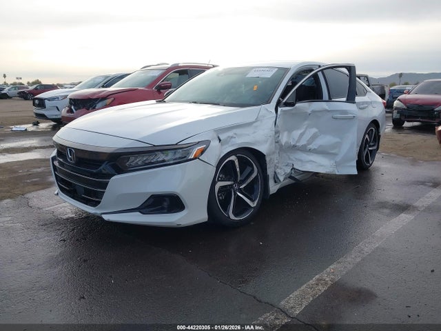1HGCV1F37NA075979 Honda Accord Sport