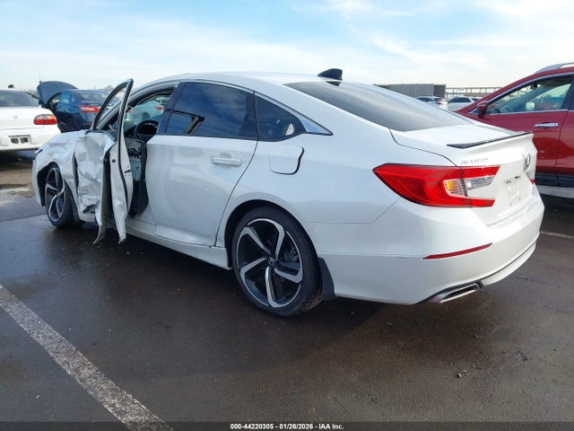 1HGCV1F37NA075979 Honda Accord Sport