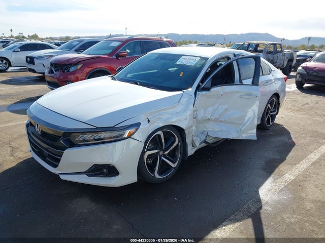 1HGCV1F37NA075979 Honda Accord Sport