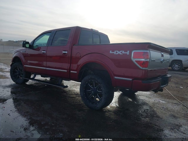 Ford F-150 Platinum 2014 1FTFW1EF2EFA59146 Image 3
