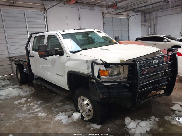 Продаж на аукціоні авто 2016 Gmc Sierra 3500hd Chassis, vin: 1GD42VC83GF134417, номер лоту: 44220318