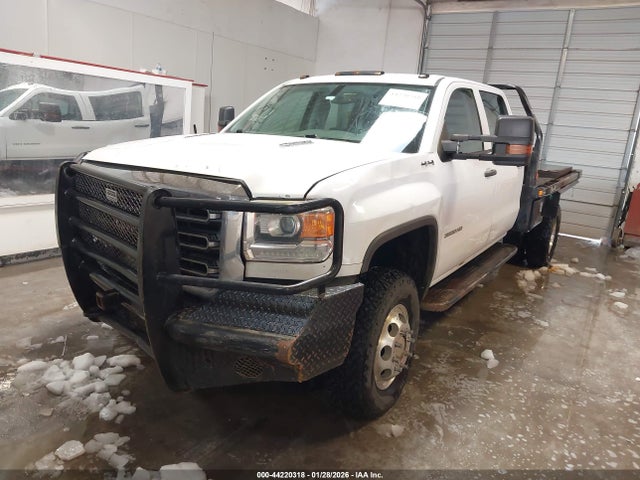 Продаж на аукціоні авто 2016 Gmc Sierra 3500hd Chassis, vin: 1GD42VC83GF134417, номер лоту: 44220318