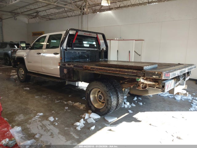 Продаж на аукціоні авто 2016 Gmc Sierra 3500hd Chassis, vin: 1GD42VC83GF134417, номер лоту: 44220318