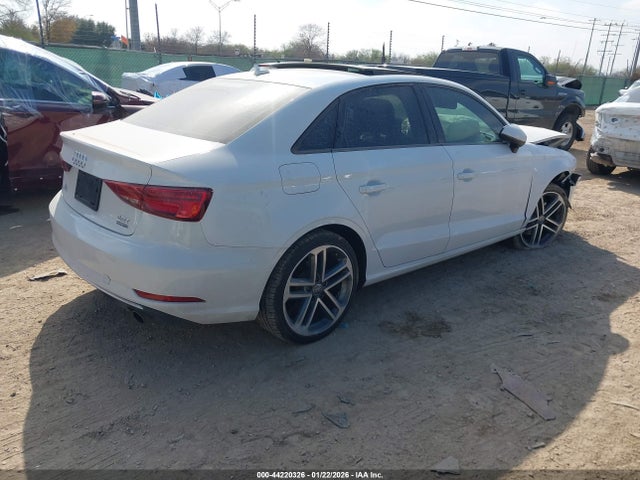 Aukcja sprzedaży 2017 Audi A3 2.0t Premium, vin: WAUB8GFF5H1034167, numer aukcji: 44220326