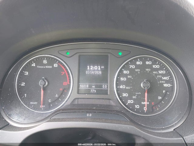 Aukcja sprzedaży 2017 Audi A3 2.0t Premium, vin: WAUB8GFF5H1034167, numer aukcji: 44220326