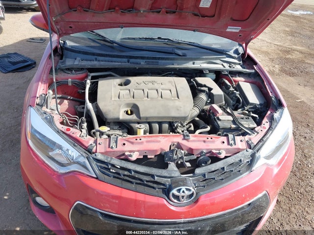Toyota Corolla S Plus 2016 5YFBURHE5GP506022 Image 10