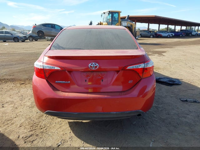 Toyota Corolla S Plus 2016 5YFBURHE5GP506022 Image 16