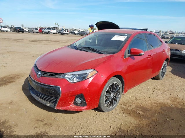 Toyota Corolla S Plus 2016 5YFBURHE5GP506022 Image 2