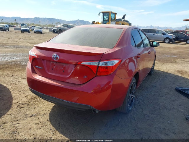 Toyota Corolla S Plus 2016 5YFBURHE5GP506022 Image 4