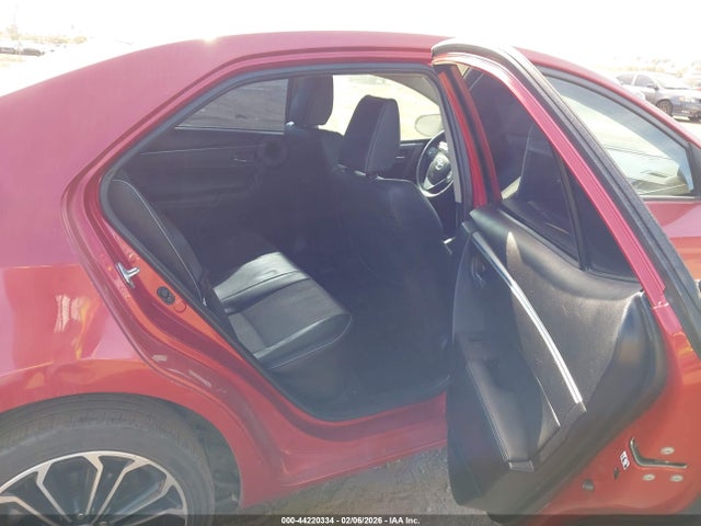 Toyota Corolla S Plus 2016 5YFBURHE5GP506022 Image 8
