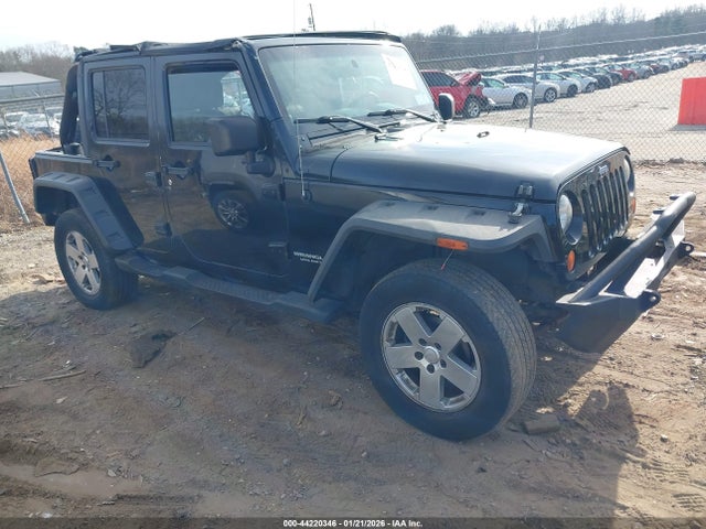 2007 JEEP WRANGLER 1J8GA59147L214088