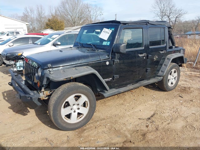 2007 JEEP WRANGLER 1J8GA59147L214088 Photo 1