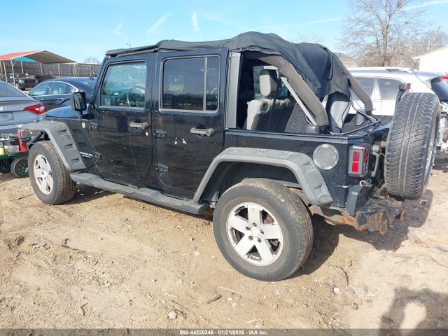 2007 JEEP WRANGLER 1J8GA59147L214088 Photo 2
