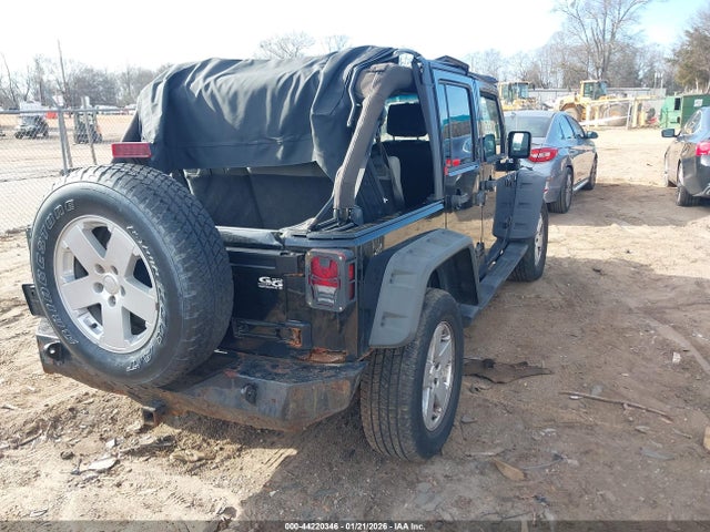 2007 JEEP WRANGLER 1J8GA59147L214088 Photo 3