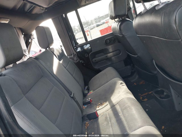 2007 JEEP WRANGLER 1J8GA59147L214088 Photo 7