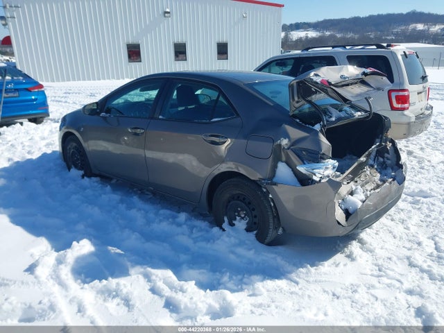 5YFBURHE2KP899132 Toyota COROLLA LE