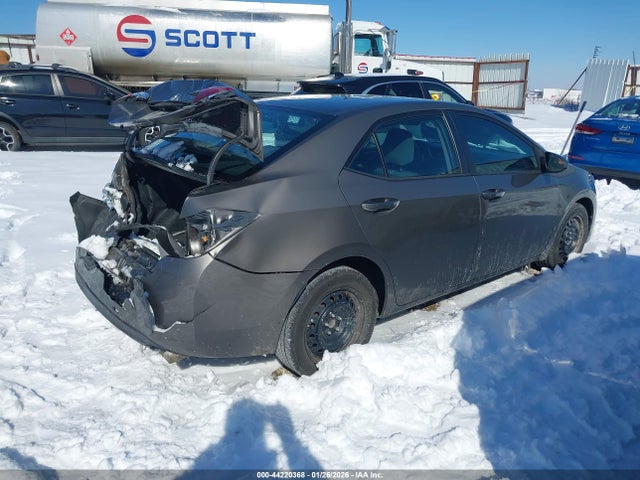 5YFBURHE2KP899132 Toyota COROLLA LE