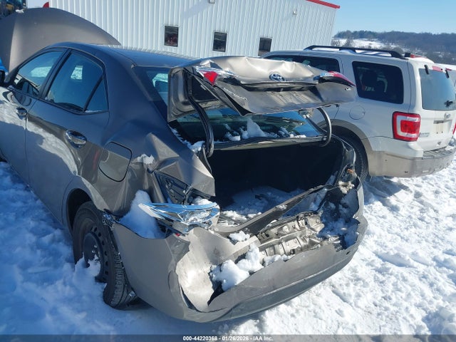 5YFBURHE2KP899132 Toyota COROLLA LE
