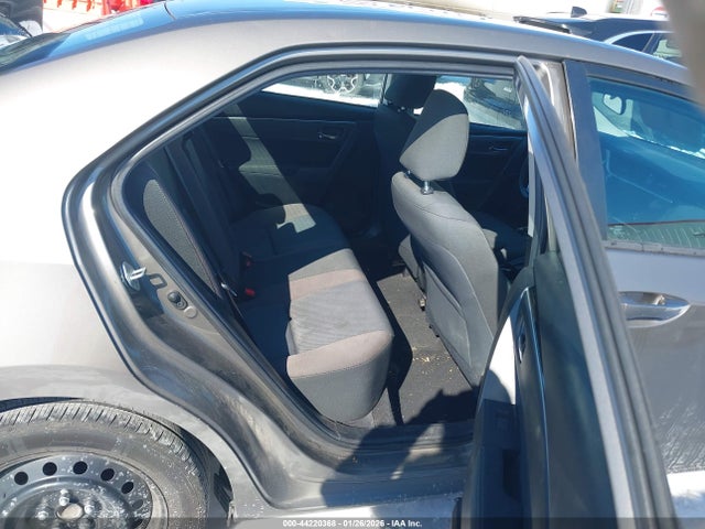 5YFBURHE2KP899132 Toyota COROLLA LE