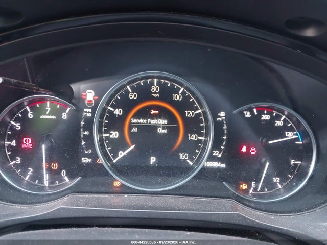 Aukcja sprzedaży 2020 Mazda Cx-9 Grand Touring, vin: JM3TCADY5L0408449, numer aukcji: 44220386