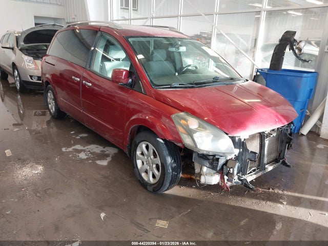 2007 NISSAN QUEST 5N1BV28U57N141412