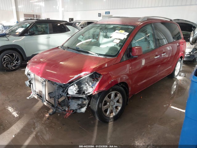 2007 NISSAN QUEST 5N1BV28U57N141412 Photo 1