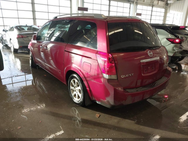 2007 NISSAN QUEST 5N1BV28U57N141412 Photo 2