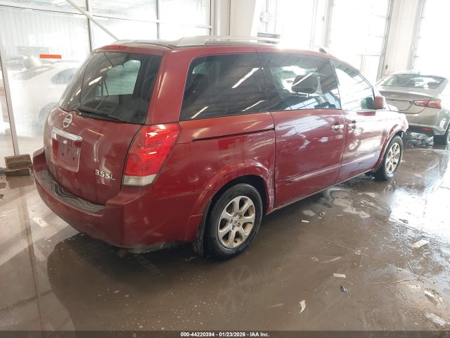2007 NISSAN QUEST 5N1BV28U57N141412 Photo 3