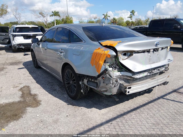 2020 TOYOTA AVALON HYBRID 4T1E21FB6LU015173 Photo 2