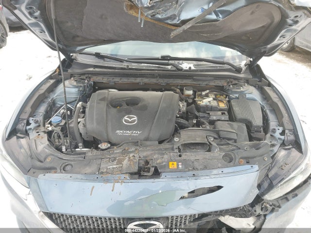 44220407 :رقم المزاد ، JM1GL1UM6J1321416 vin ، 2018 Mazda Mazda6 Sport مزاد بيع