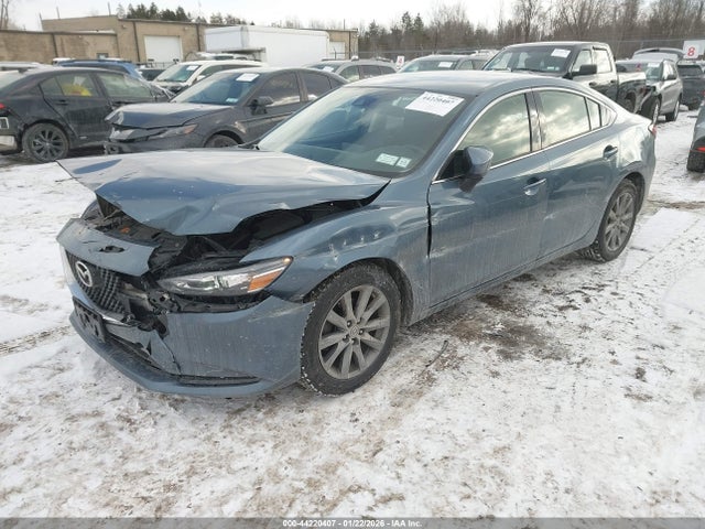 44220407 :رقم المزاد ، JM1GL1UM6J1321416 vin ، 2018 Mazda Mazda6 Sport مزاد بيع