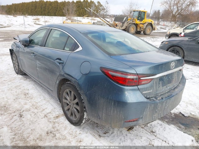 44220407 :رقم المزاد ، JM1GL1UM6J1321416 vin ، 2018 Mazda Mazda6 Sport مزاد بيع