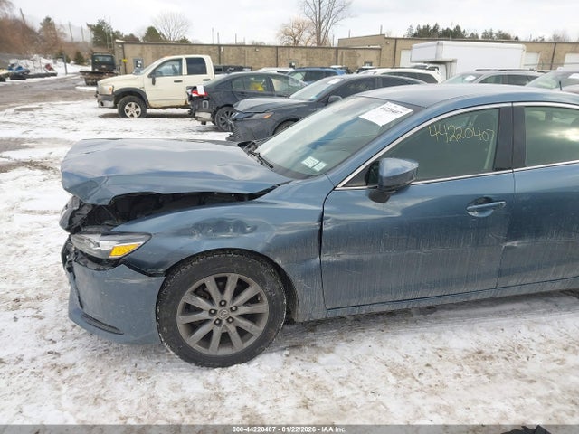 44220407 :رقم المزاد ، JM1GL1UM6J1321416 vin ، 2018 Mazda Mazda6 Sport مزاد بيع