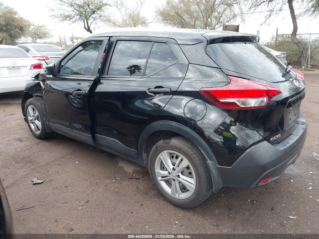 3N1CP5CU1KL558825 Nissan KICKS S