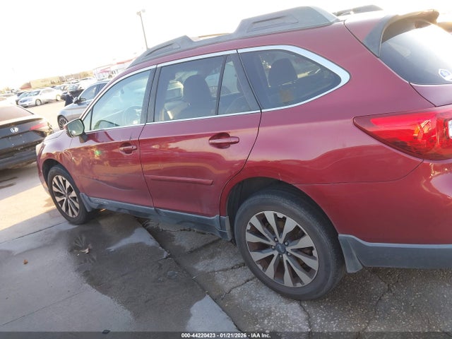 Subaru Outback 2.5i Limited 2015 4S4BSBJC7F3356407 Image 14