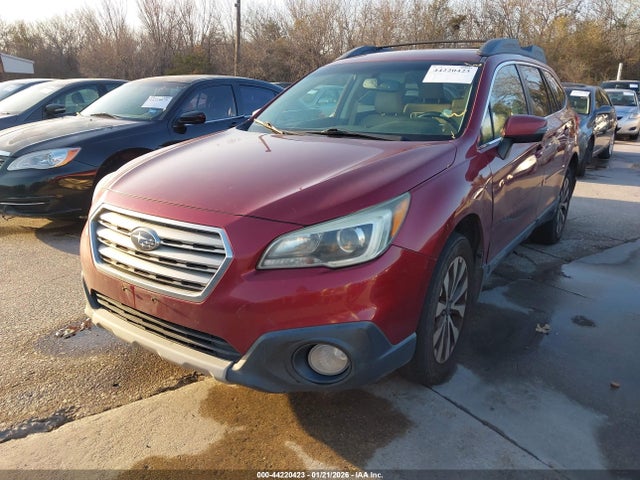 Subaru Outback 2.5i Limited 2015 4S4BSBJC7F3356407 Image 2