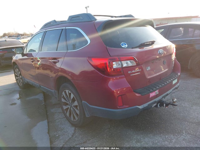 Subaru Outback 2.5i Limited 2015 4S4BSBJC7F3356407 Image 3
