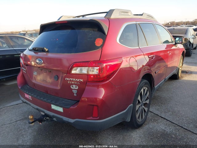 Subaru Outback 2.5i Limited 2015 4S4BSBJC7F3356407 Image 4