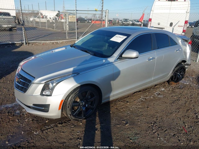 Aukcja sprzedaży 2018 Cadillac Ats Standard, vin: 1G6AA5RX0J0124191, numer aukcji: 44220424