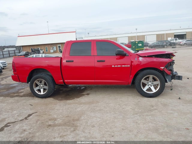 Продаж на аукціоні авто 2012 Ram 1500 St, vin: 1C6RD6KT4CS208291, номер лоту: 44220433