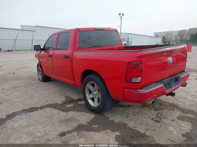 Продаж на аукціоні авто 2012 Ram 1500 St, vin: 1C6RD6KT4CS208291, номер лоту: 44220433