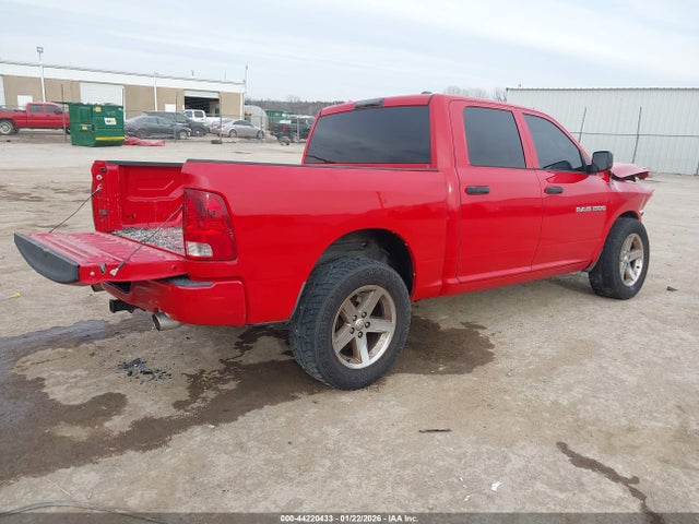 Продаж на аукціоні авто 2012 Ram 1500 St, vin: 1C6RD6KT4CS208291, номер лоту: 44220433