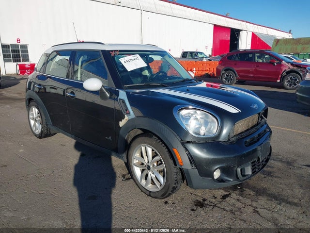 2014 MINI COUNTRYMAN WMWZC5C51EWP38720 Photo 0