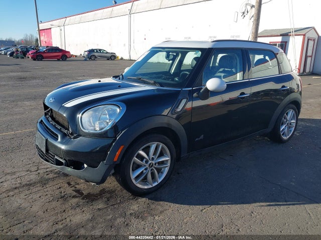 2014 MINI COUNTRYMAN WMWZC5C51EWP38720 Photo 1