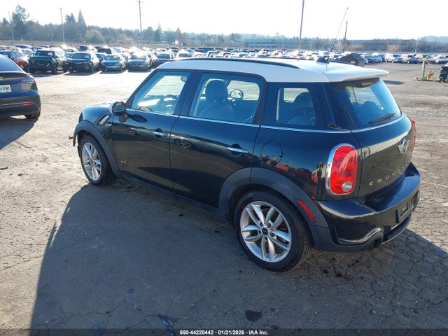 2014 MINI COUNTRYMAN WMWZC5C51EWP38720 Photo 2