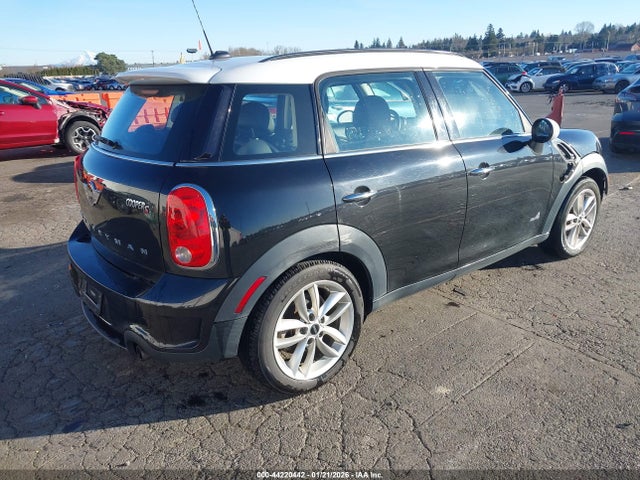2014 MINI COUNTRYMAN WMWZC5C51EWP38720 Photo 3