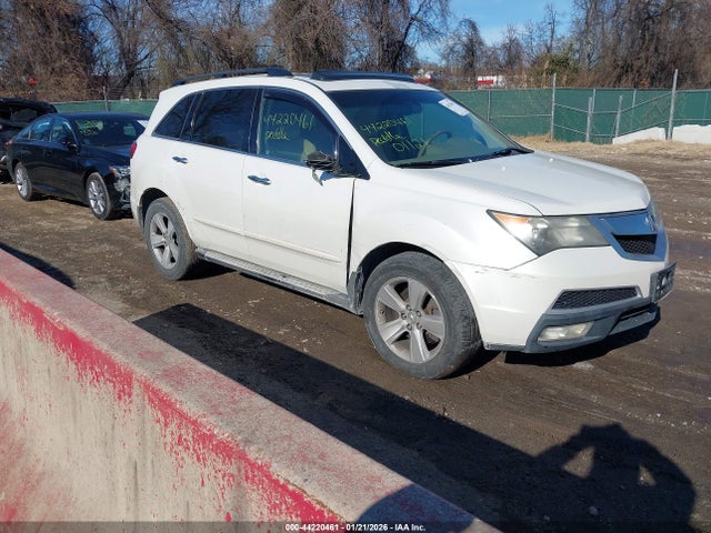 2010 ACURA MDX 2HNYD2H67AH505570