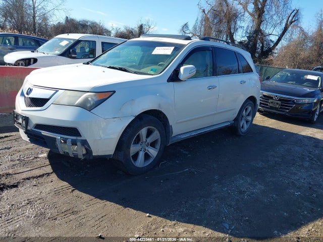 2010 ACURA MDX 2HNYD2H67AH505570 Photo 1